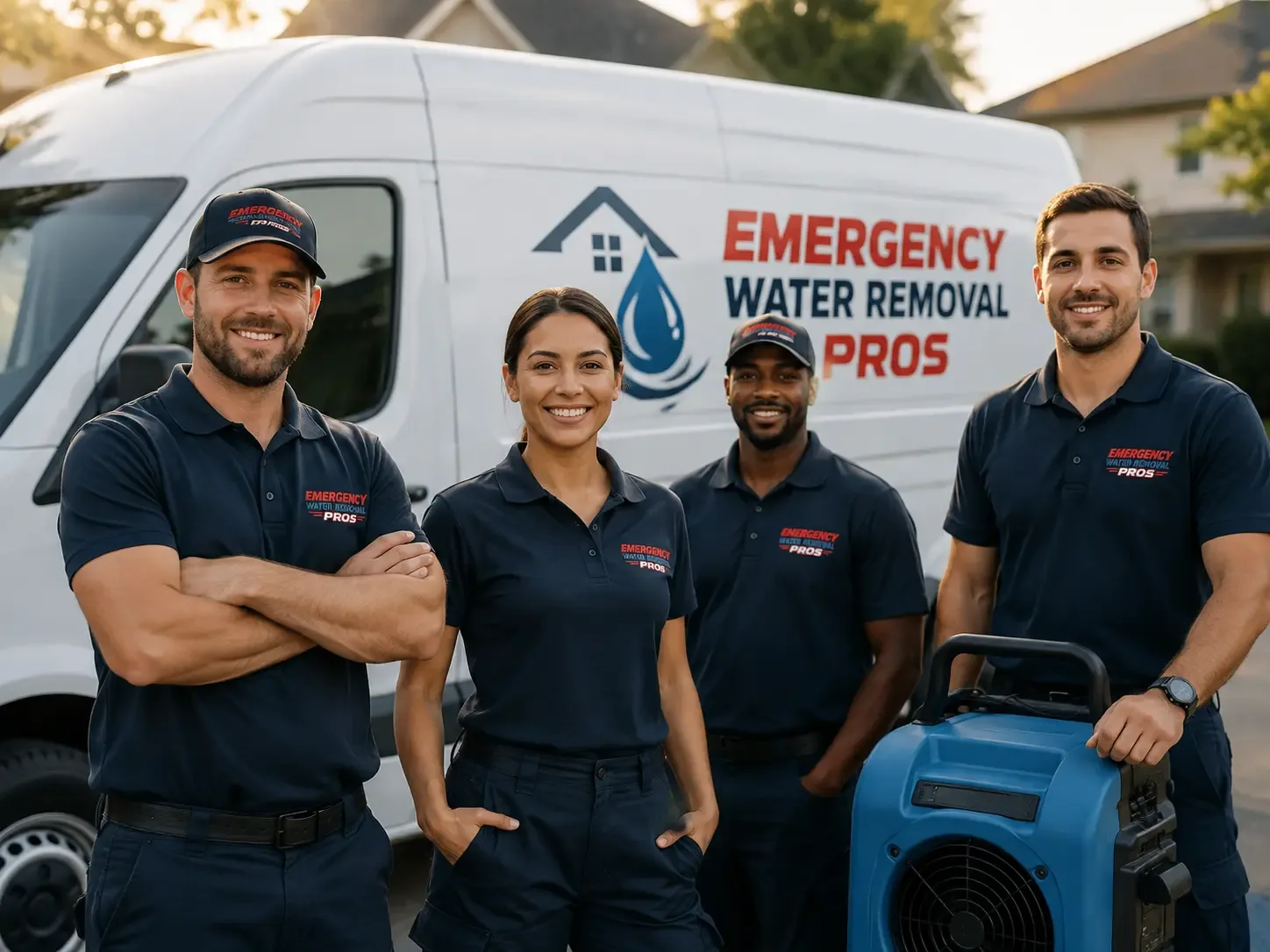 Emergency Water Removal company in Bucks, AL